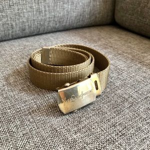 Vintage YSL nylon belt